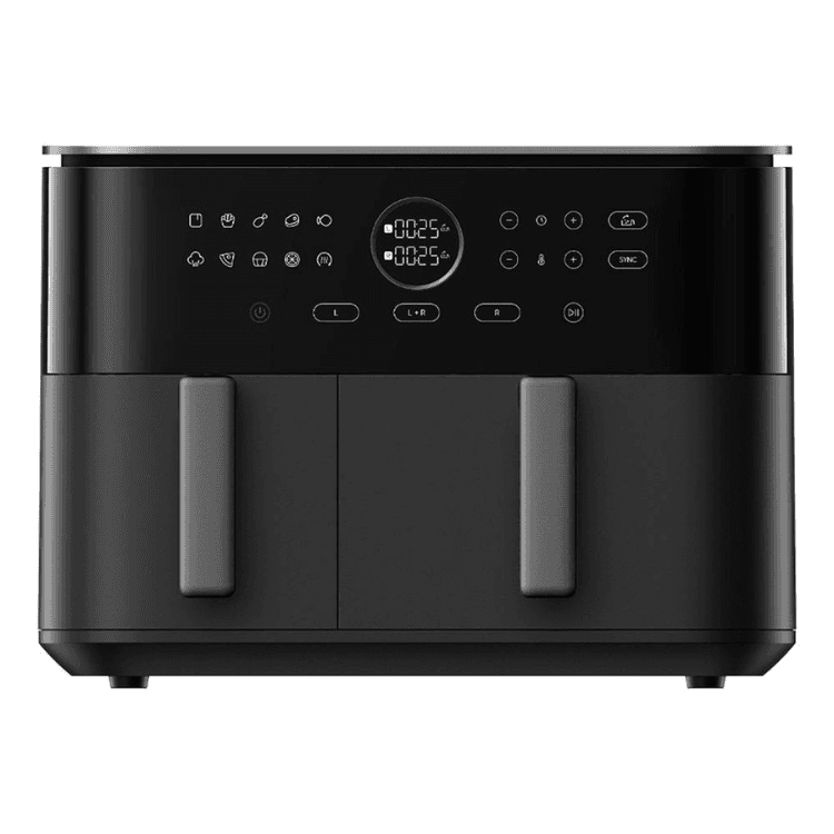 Fritadeira Ar Quente Xiaomi Mi Smart Air Fryer Dual Zone 10L – 2700W Preta