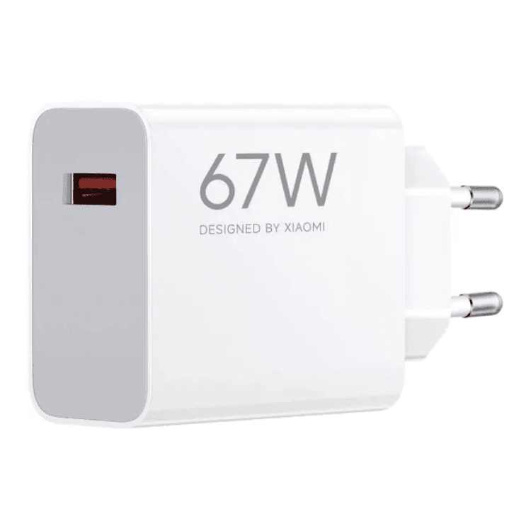 Xiaomi Carregador GaN HyperCharge 67W QC3.0 USB-A - BHR07SKEU