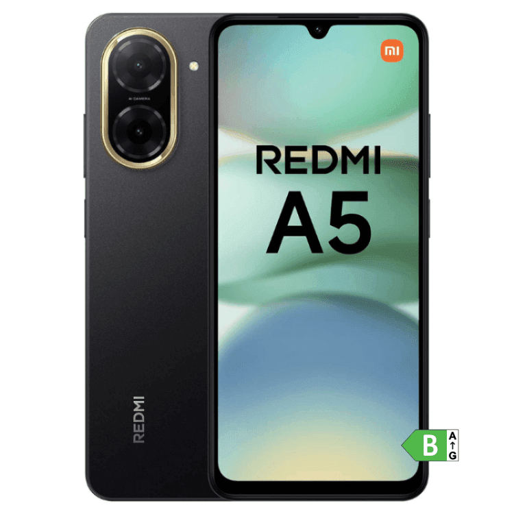 Smartphone Xiaomi Redmi A5 6.88″ 4GB/128GB Dual SIM Midnight Black