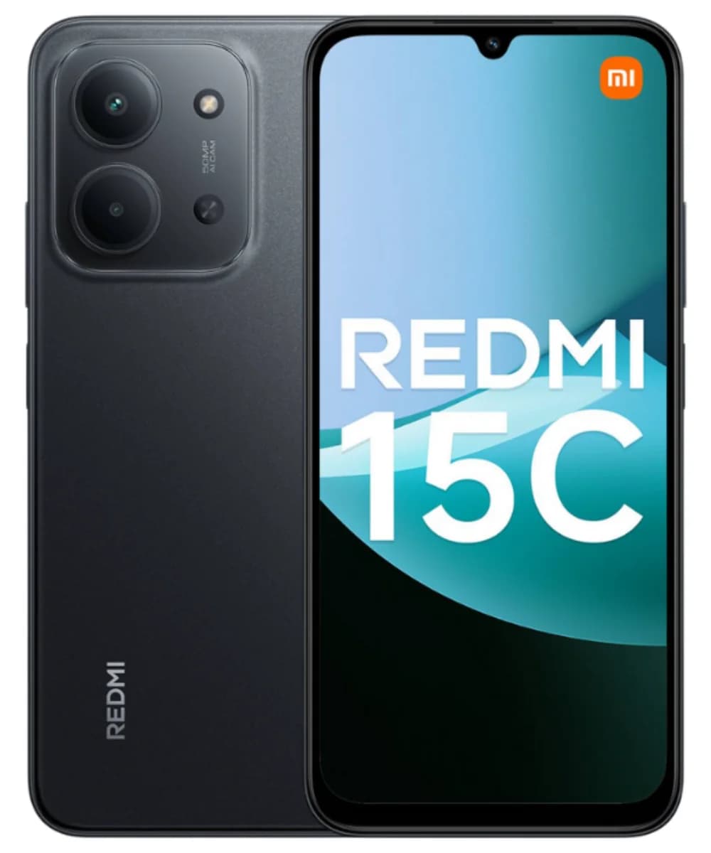 Xiaomi Redmi 15C 4G 6.9" Dual SIM 4GB/128GB Midnight Black