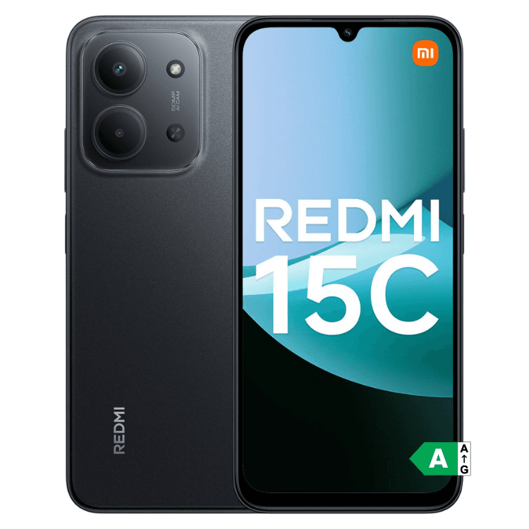 Xiaomi Redmi 15C 4G 6.9" Dual SIM 8GB/256GB Midnight Black