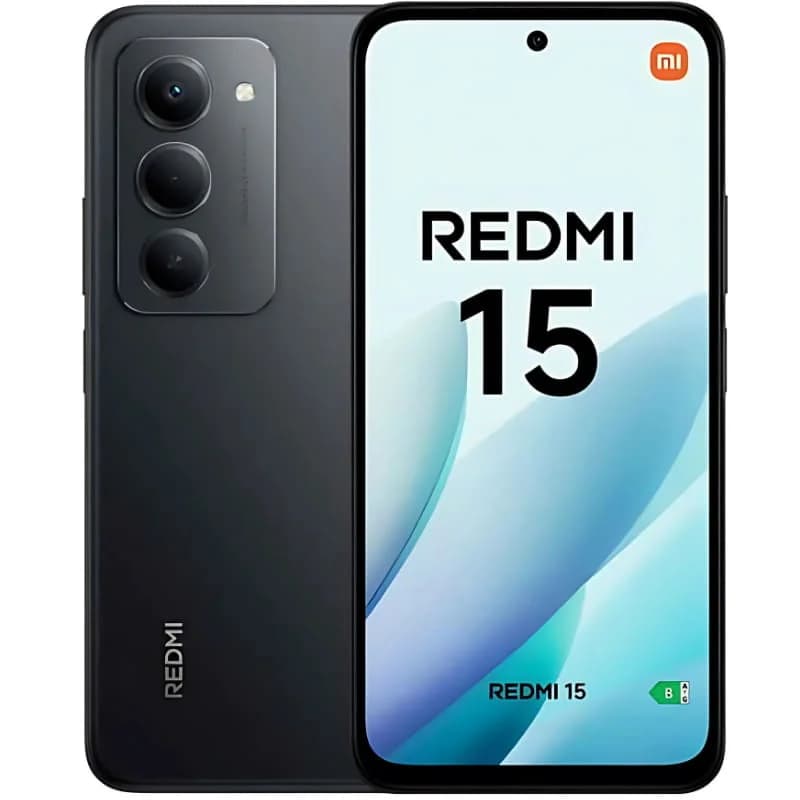 Xiaomi Redmi 15 4G 6.9" Dual SIM 8GB/256GB Midnight Black