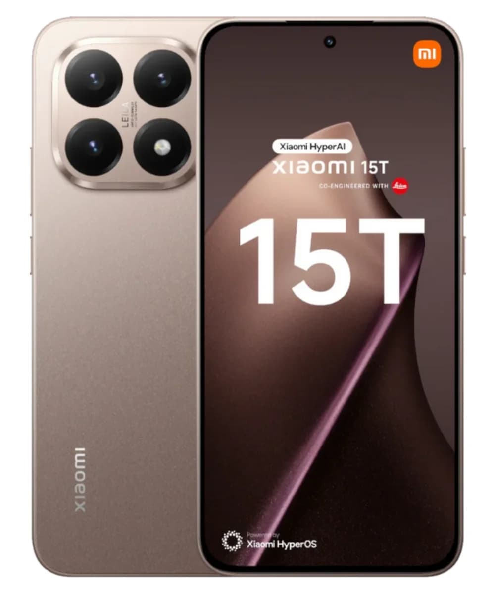 Xiaomi 15T 5G 6.83″ Dual SIM 12GB/256GB Dourado