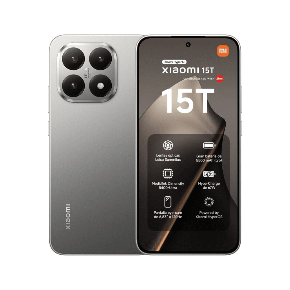 Xiaomi 15T 5G 6.83″ Dual SIM 12GB/256GB Grey Grade A – Usado