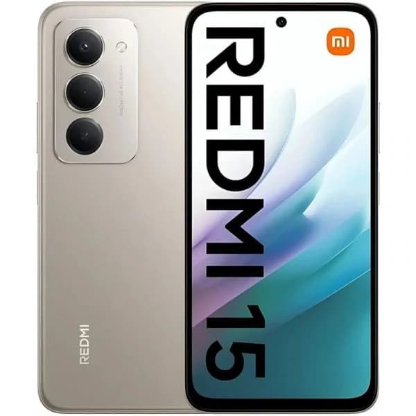 Xiaomi Redmi 15 4G 6.9" Dual SIM 8GB/256GB Titan Grey