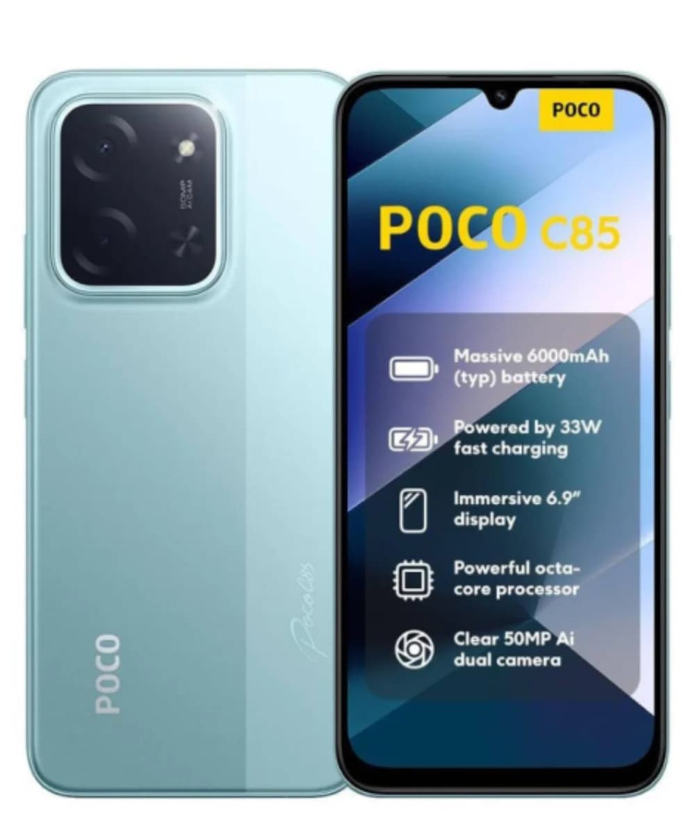 Xiaomi Poco C85 6.9" Dual SIM 6GB/128GB Green