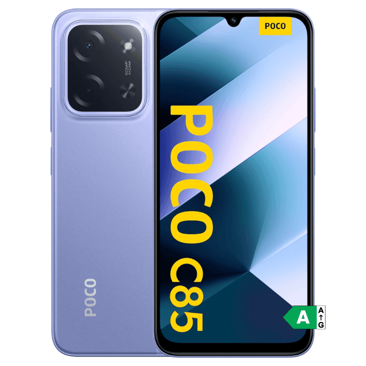 Xiaomi Poco C85 6.9″ Dual SIM 6GB/128GB Lilás
