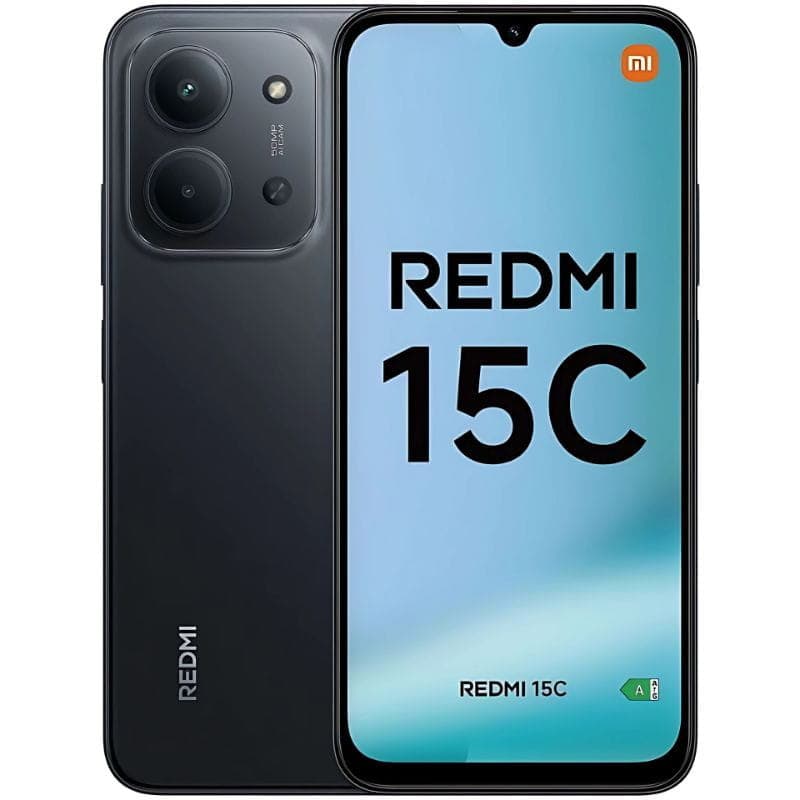 Xiaomi Redmi 15C 4G 4GB/256GB Preto
