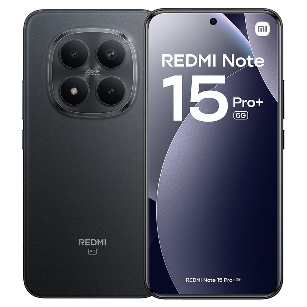 Xiaomi Redmi Note 15 Pro+ (Plus) 5G 12GB 512GB Preto