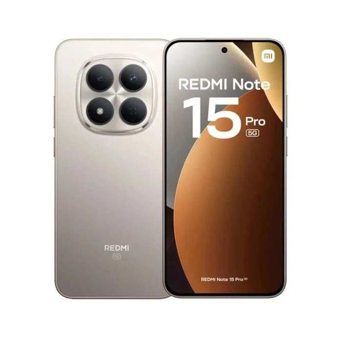 Xiaomi Redmi Note 15 Pro 5G 6.83" Dual SIM 8GB/256GB Titanium