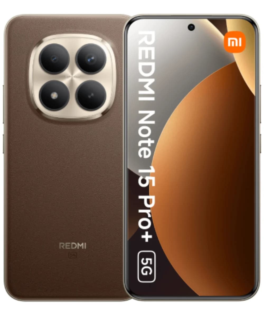 Xiaomi Redmi Note 15 Pro+ (Plus) 5G 12GB 512GB Castanho