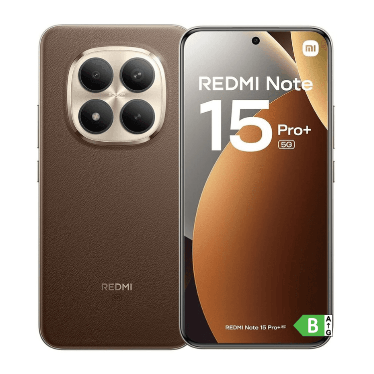 Xiaomi Redmi Note 15 Pro+ (Plus) 5G 12GB 512GB Castanho