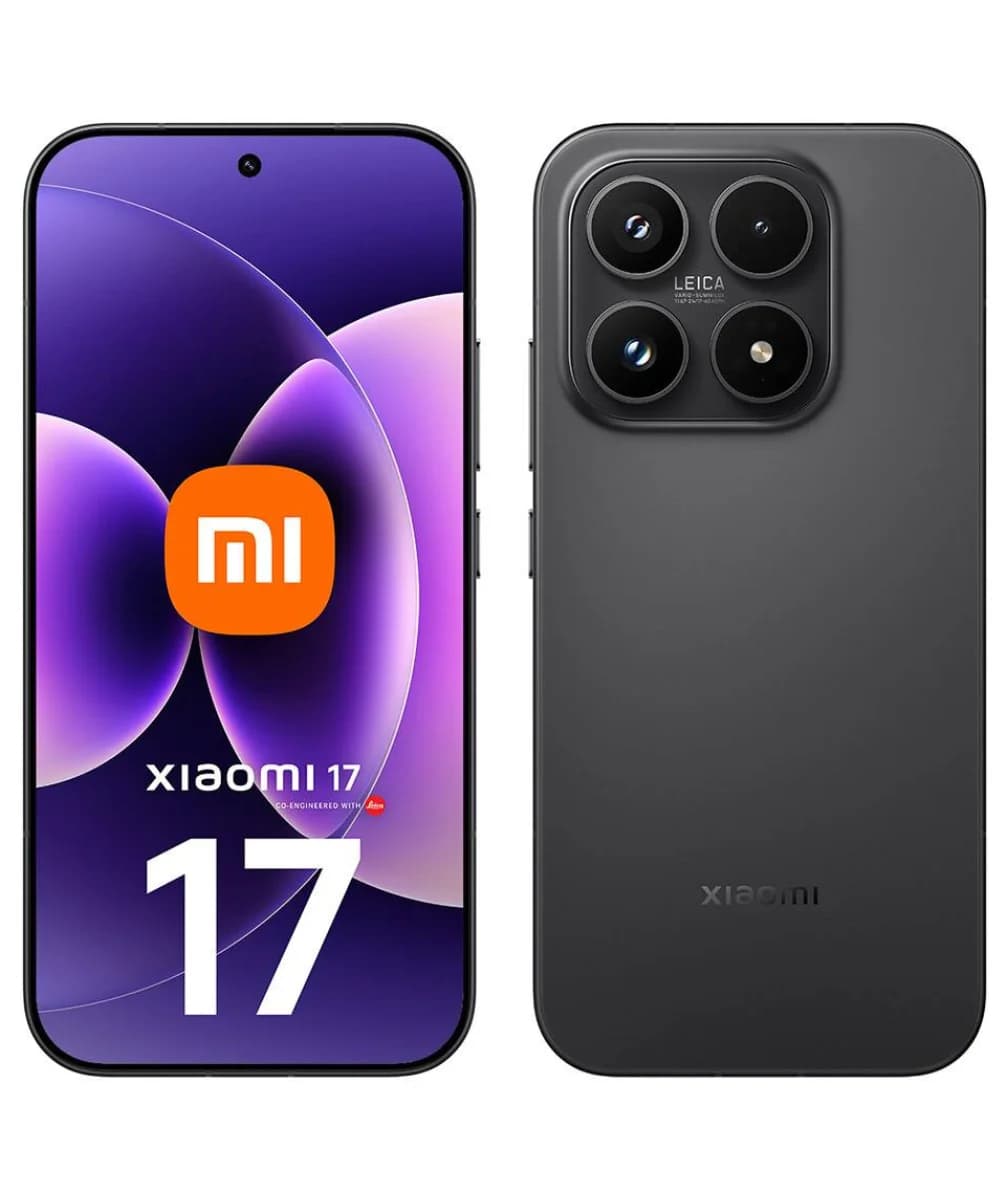 Xiaomi 17 5G 6.3" Dual SIM 12GB/512GB Black