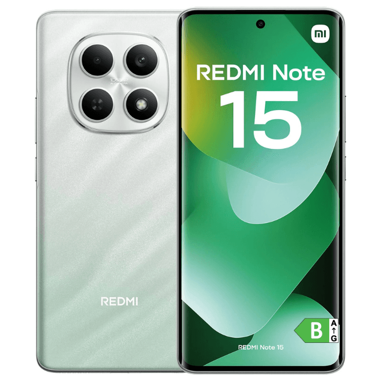 Xiaomi Redmi Note 15 4G 6.77 Dual SIM 8GB/256GB Verde