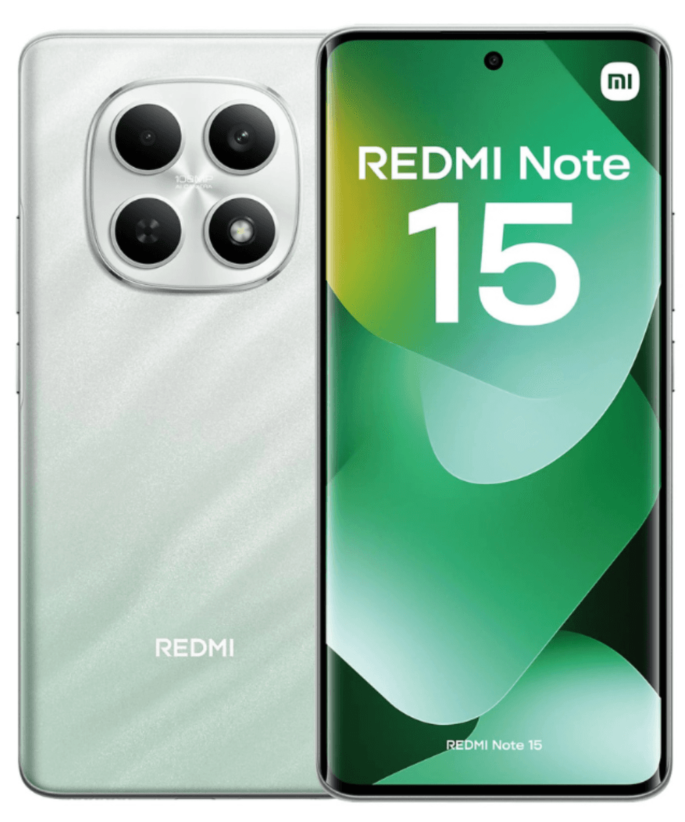 Xiaomi Redmi Note 15 4G 6.77 Dual SIM 8GB/256GB Verde