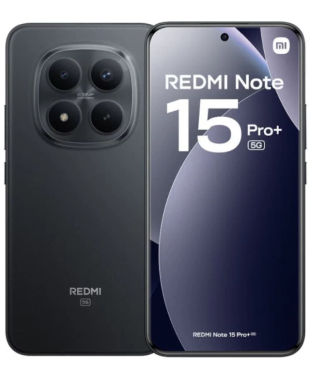 Xiaomi Redmi Note 15 Pro+ (Plus) 5G 6.83 Dual SIM 8GB/256GB Black