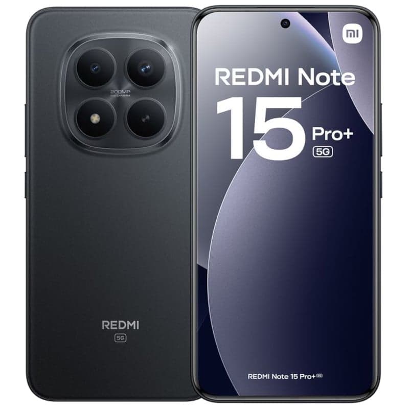 Xiaomi Redmi Note 15 Pro+ (Plus) 5G 6.83 Dual SIM 8GB/256GB Black