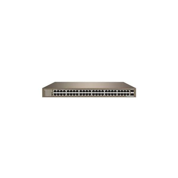 Tenda Switch 24 Ports Gigabit Ethernet 10 - 100 - 1000 - TEG5328P-24-410W