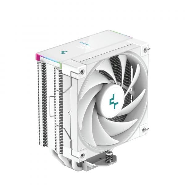Dissipador Deepcool AK400 DIGITAL White ARGB Branco