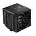 Dissipador CPU DeepCool AK620 Digital Pro ARGB 2x120mm Preto - R-AK620-BKAPMN-G