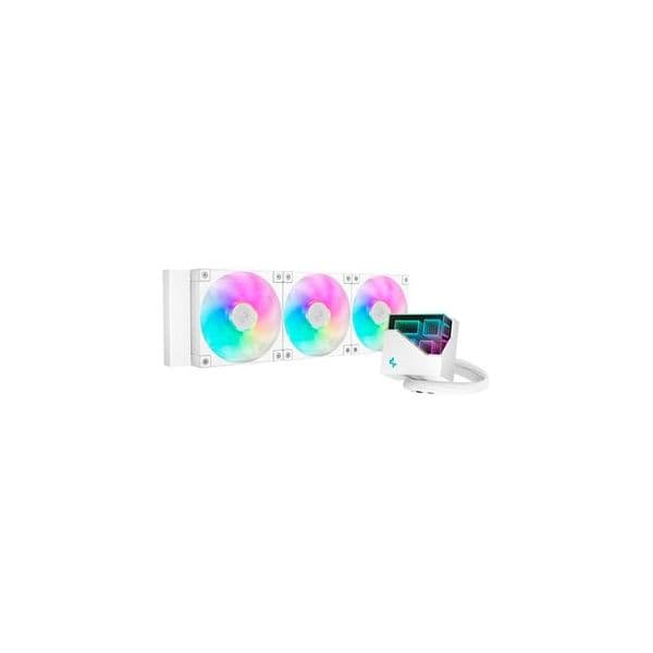 DeepCool Water Cooler All-In-One LT360 Branco - R-LT360-WHAMNC-G-1