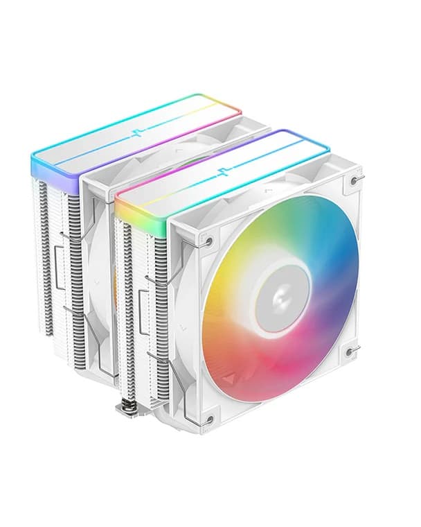 Cooler CPU Deepcool AG620 ARGB V2 Branco