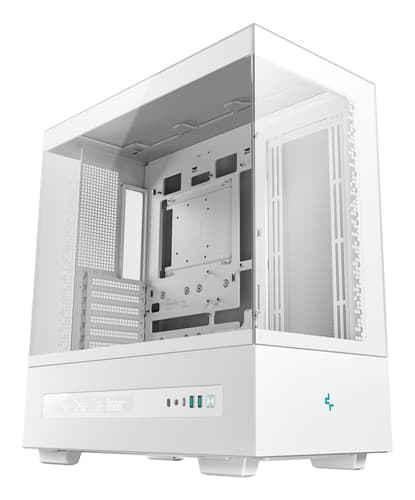 Deepcool Caixa CH690 Digital Vidro Temperado Branca