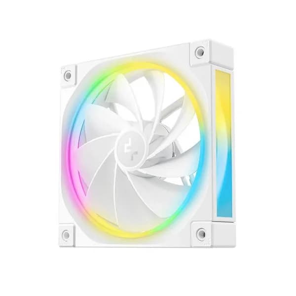 Deepcool FL12R Ventoinha PWM 120mm Branco