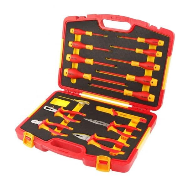 Tolsen Jogo Chaves Isoladas 15PCS - V82115
