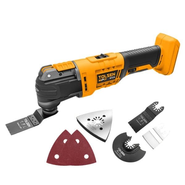 Tolsen Multiferramenta 20V + Acessórios