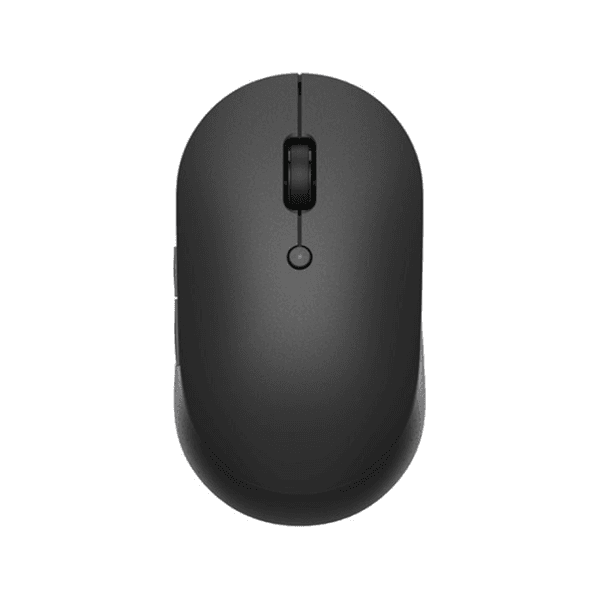 MOUSE XIAOMI DUAL WIRELESS MOUSE INALÂMBRICO SILENCIOSO NEGRO