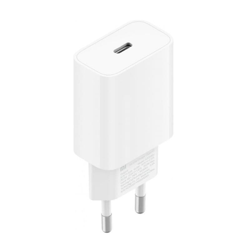 Carregador Xiaomi Mi 20W EU Branco