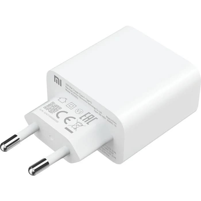 Carregador Xiaomi Mi 33W Wall Charger Dual USB-A/USB-C