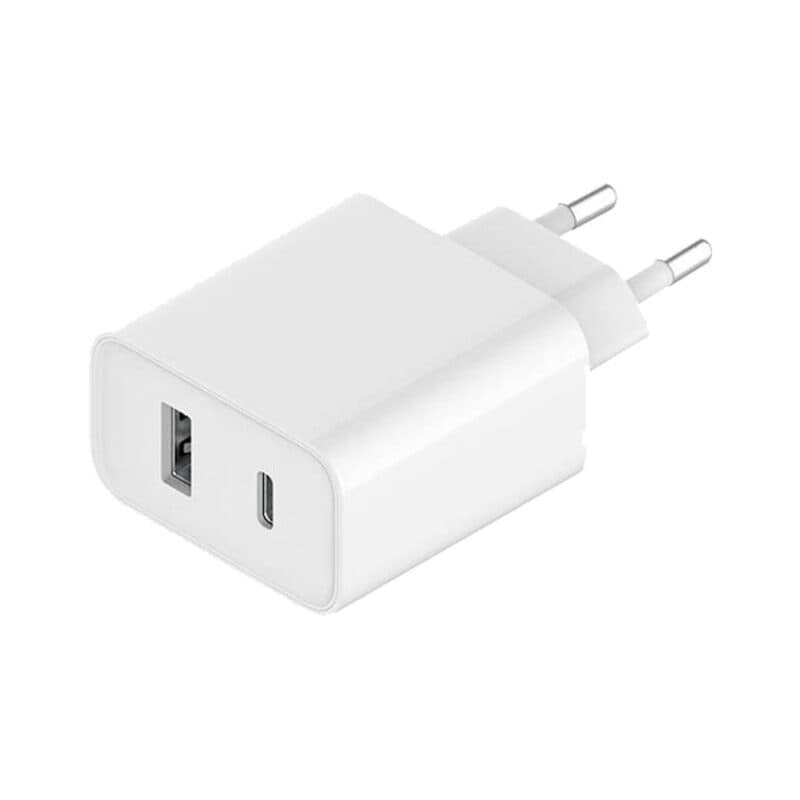 Xiaomi Carregador Mi 33W USB-A / USB-C White - BHR4996GL