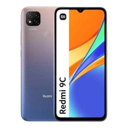 SMARTPHONE XIAOMI REDMI 9C NFC 2GB 32GB 6.53" LAVANDA PÚRPURA
