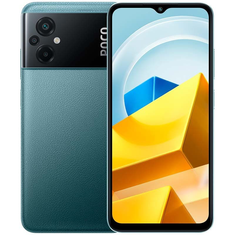 Smartphone Poco M5 4G 6.58″ 4GB/64GB Dual Sim Verde