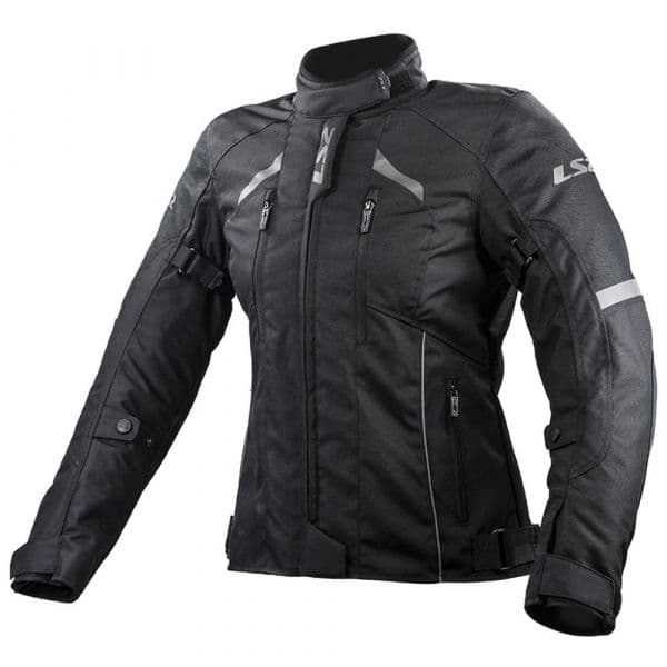 LS2 Casaco Mulher Serra Evo Black XXXXL