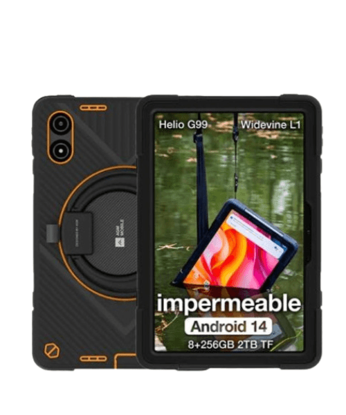 AGM TABLET PAD P2 ACTIVE 8GB+256GB DS CINZENTO (DARK GREY)