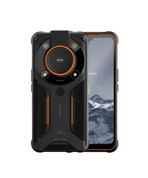 AGM Glory G1 SE 5G 6GB/128GB Dual Sim Preto