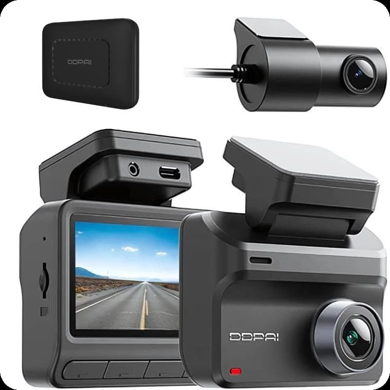 DDPAI Z50 Pro 4G Dual 4K Dash Cam – Câmara para automóvel