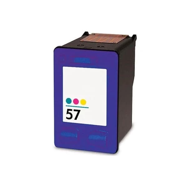 Tinteiro HP N57 C6657AE Tricolor Reciclado