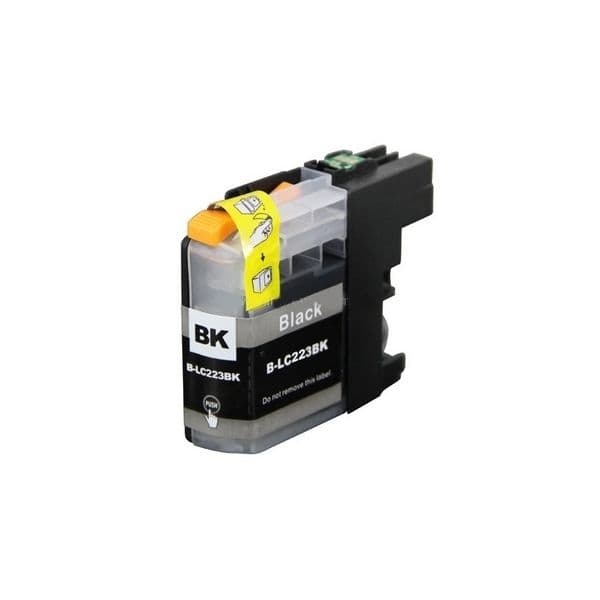Tinteiro Brother LC221BK/LC223K Black Compatível