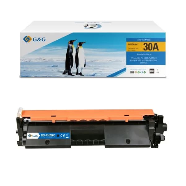 Toner HP CF230A Preto Compatível