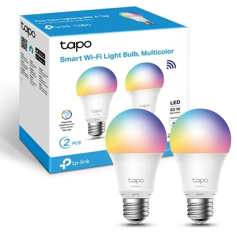 TP-Link Lâmpada Inteligente Tapo L530E RGB (Pack 2) - TAPO L530E 2-PACK