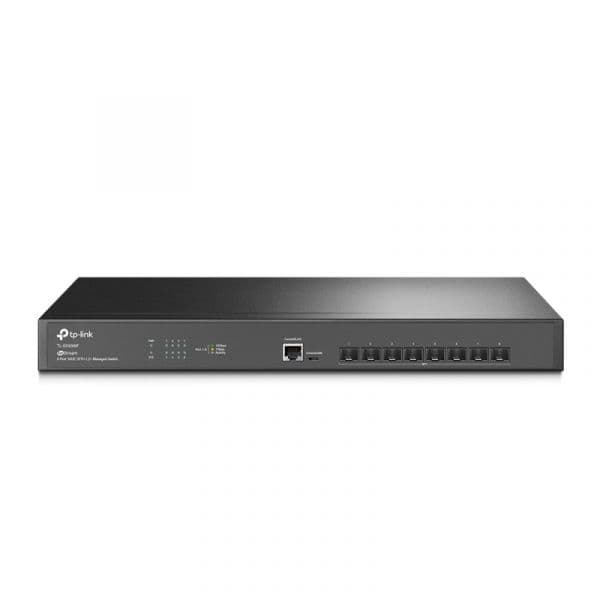 TP-Link Switch de Rede JetStream 8 Portas 10GE SFP + L2 TL-SX3008F