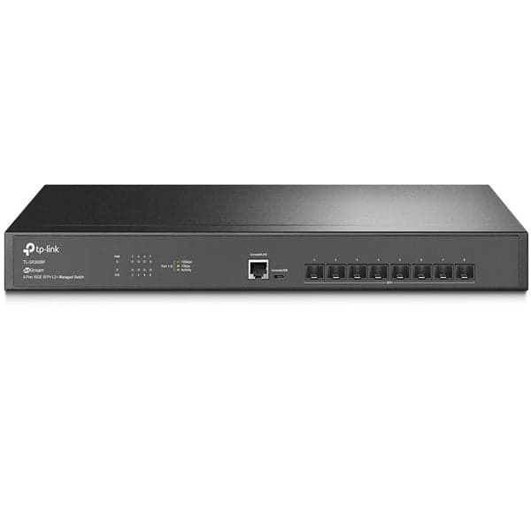 TP-Link Switch de Rede JetStream 8 Portas 10GE SFP + L2 TL-SX3008F