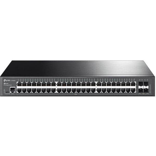 Tp-link TL-SG3452X Switch de Rede Gerido L2+ Gigabit Ethernet (10/100/1000) 1U Preto - TL-SG3452X