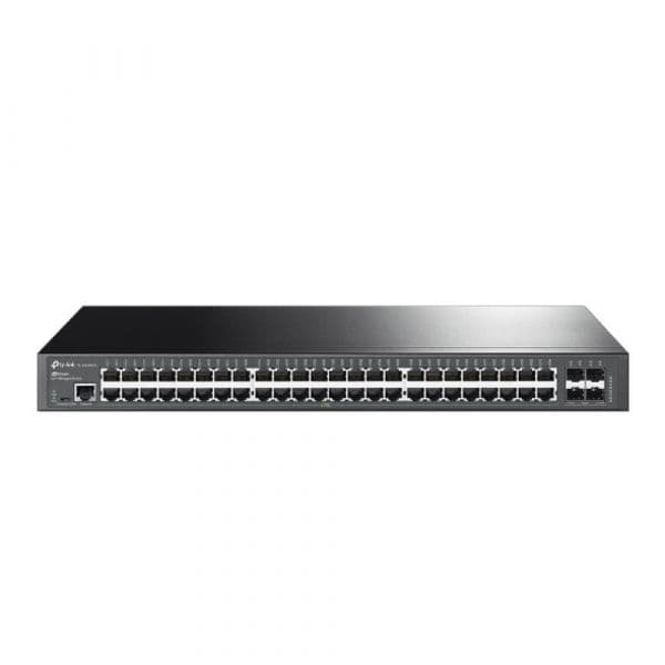 Tp-link TL-SG3452X Switch de Rede Gerido L2+ Gigabit Ethernet (10/100/1000) 1U Preto - TL-SG3452X
