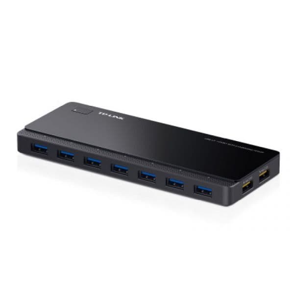 Hub USB TP-Link 7 Portas USB 3.0 2x 2.4A Smart Charging