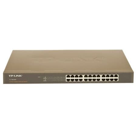 Switch TP-Link TL-SG1024 24 Portas Gigabit UnManaged Rack Mountable